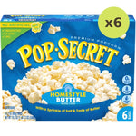 Pop Secret Home Style Butter Popcorn - image 2