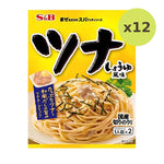 S&B Nama Fumi Tuna Shoyu Spaghetti Sauce With Seaweed Topping - image 6