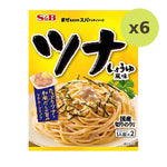 S&B Nama Fumi Tuna Shoyu Spaghetti Sauce With Seaweed Topping - image 5