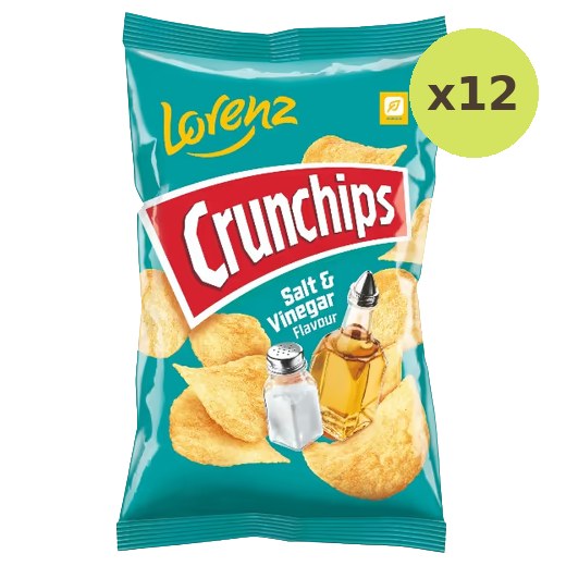 Lorenz Crunchips Sea Salt & Vinegar Potato - image 3