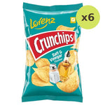 Lorenz Crunchips Sea Salt & Vinegar Potato - image 2