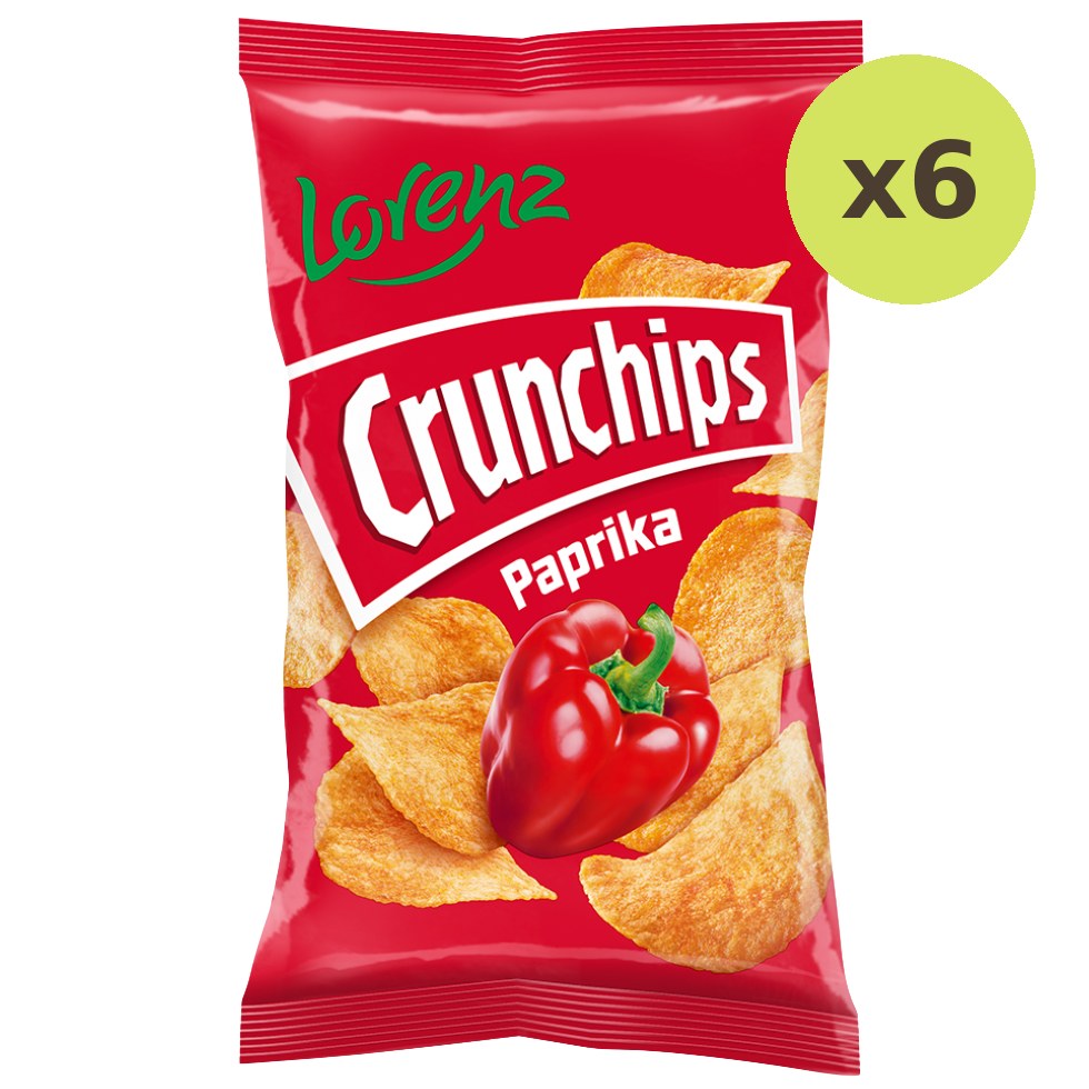 Lorenz Crunchips Paprika - image 2