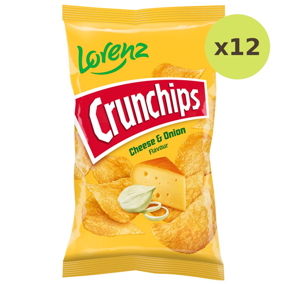Lorenz Crunchips Cheese&Onion - image 3