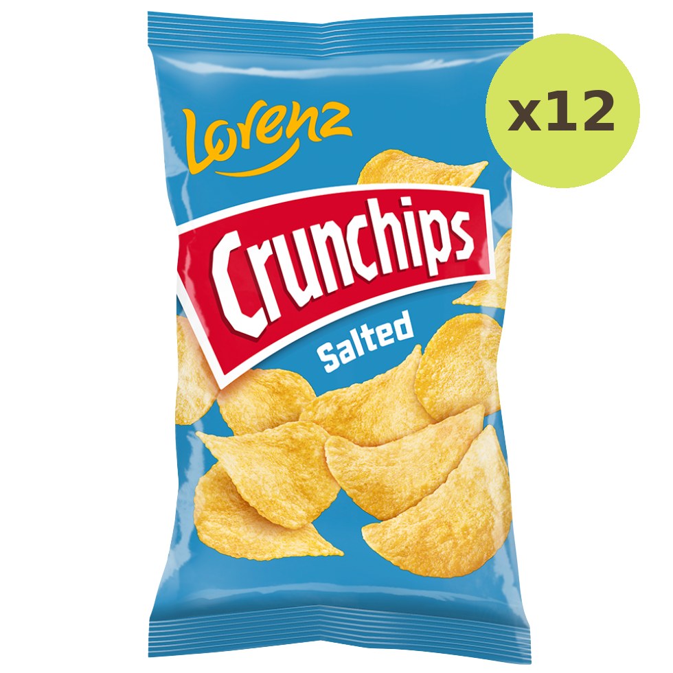 Lorenz Crunchips Salted - image 3