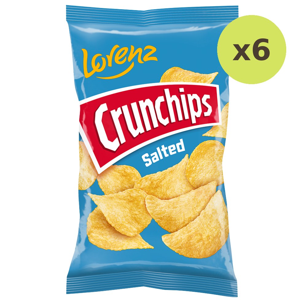 Lorenz Crunchips Salted - image 2
