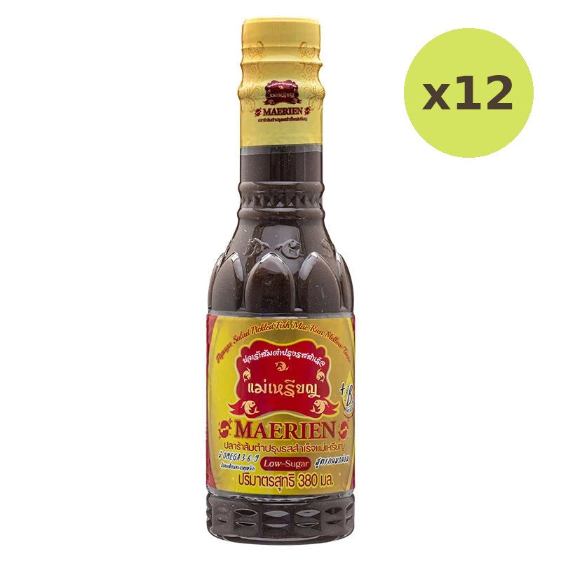 Maerien Fermented Fish Sauce PM 380ml x1 - image 3