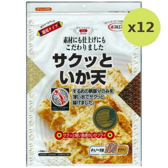 Maruesu Sakutto Ikaten Crisp Snacks - image 3