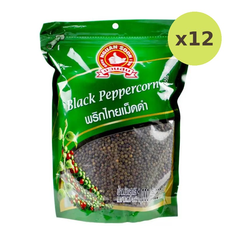 No.1 Hand Brand No.1 Black Peppercorns 1kg - image 3
