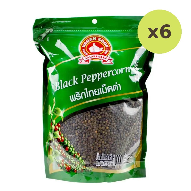 No.1 Hand Brand No.1 Black Peppercorns 1kg - image 2