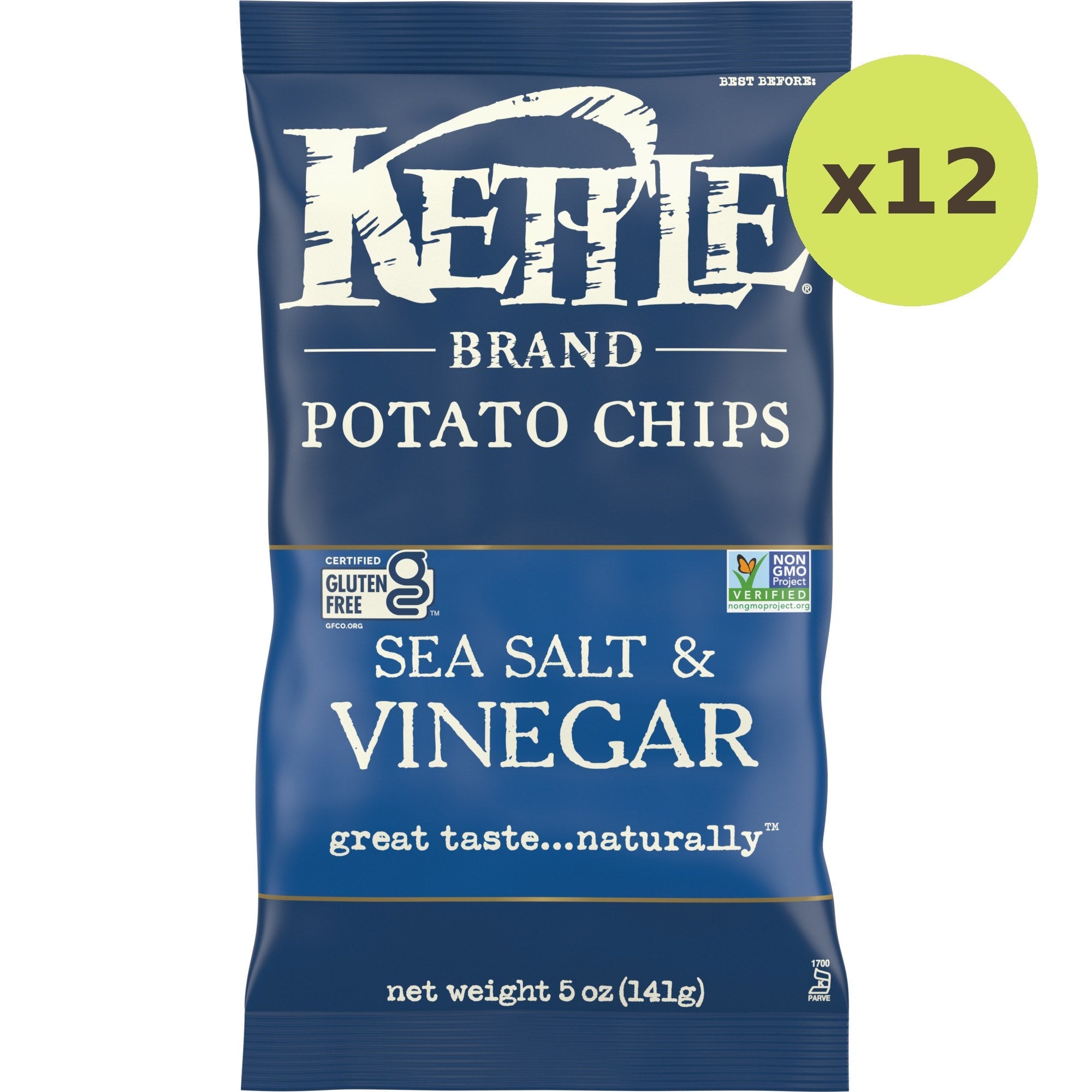Kettle Sea Salt & Vinegar - image 3