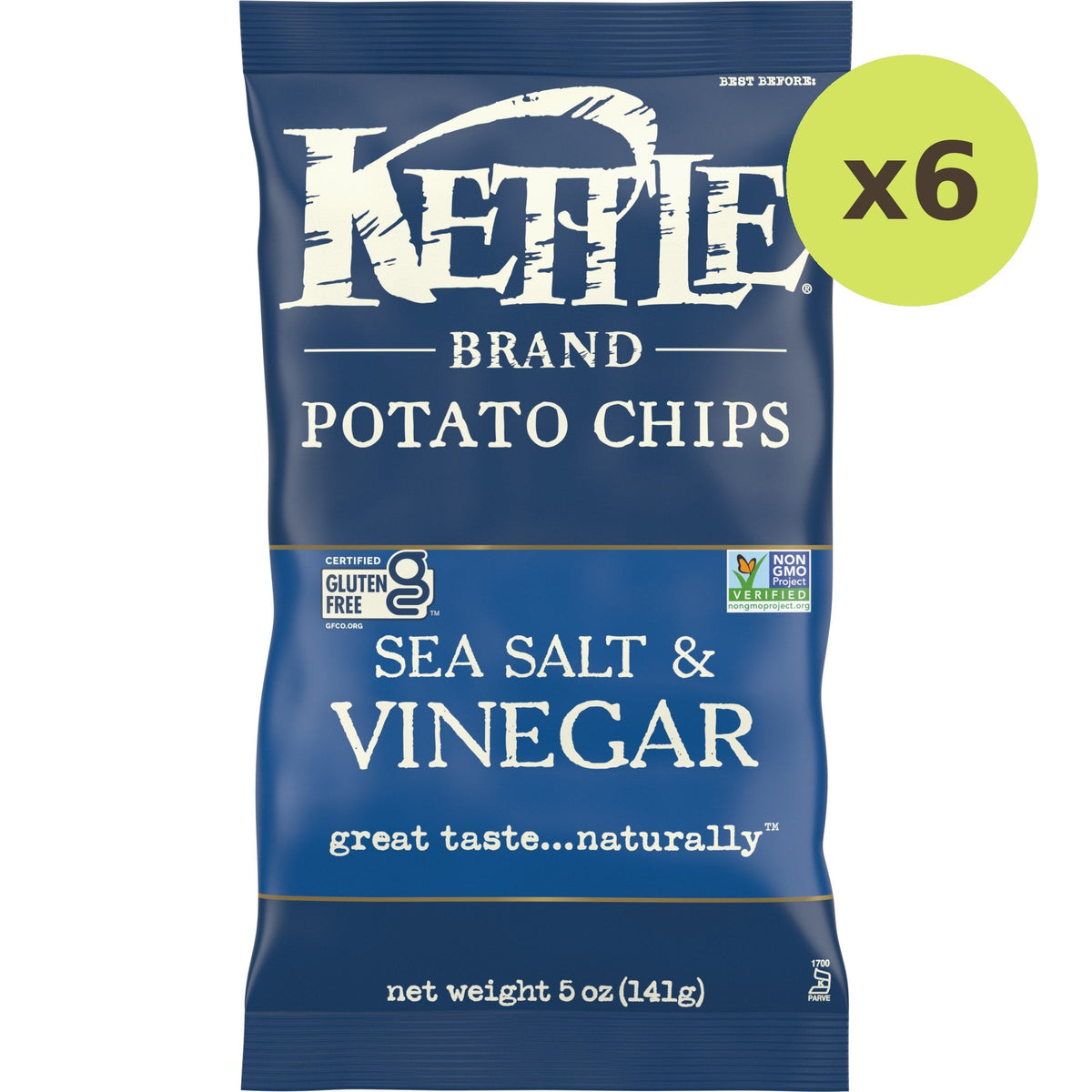 Kettle Sea Salt & Vinegar - image 2