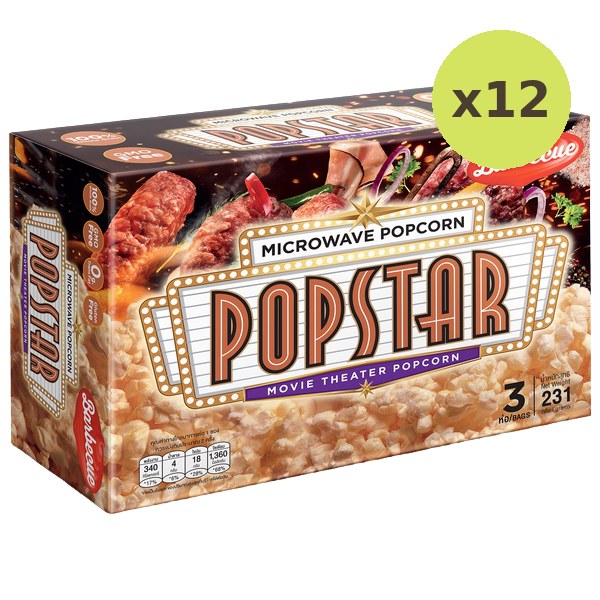 Popstar Microwave Bar-B-Q Flavor - image 4