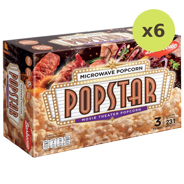 Popstar Microwave Bar-B-Q Flavor - image 3
