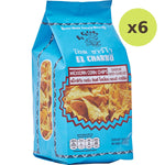 El Charro Mexican Corn Chips Onion & Garlic - image 2