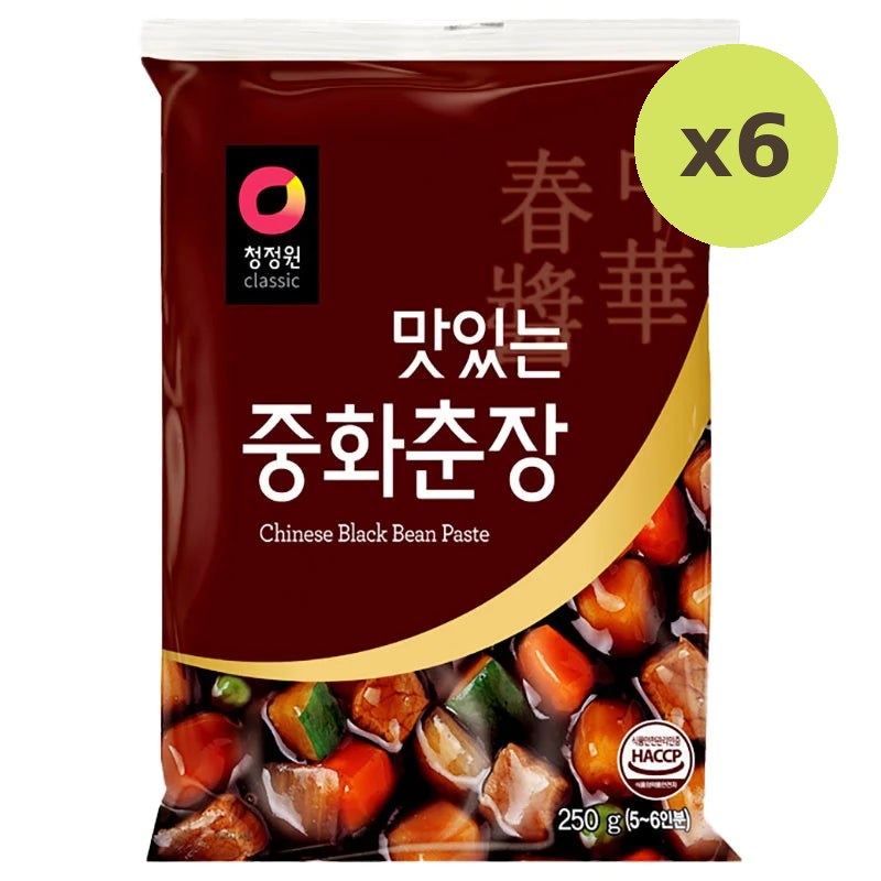 Chungjungone Chinese Black Bean Paste 250g - image 2
