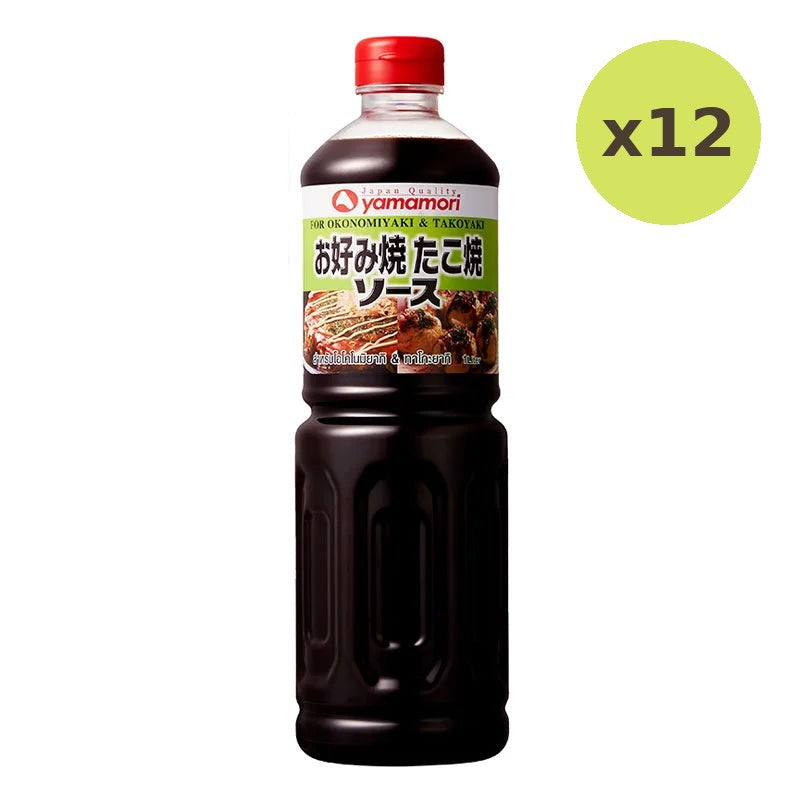 Yamamori Okonomiyaki Sauce 1L - image 4