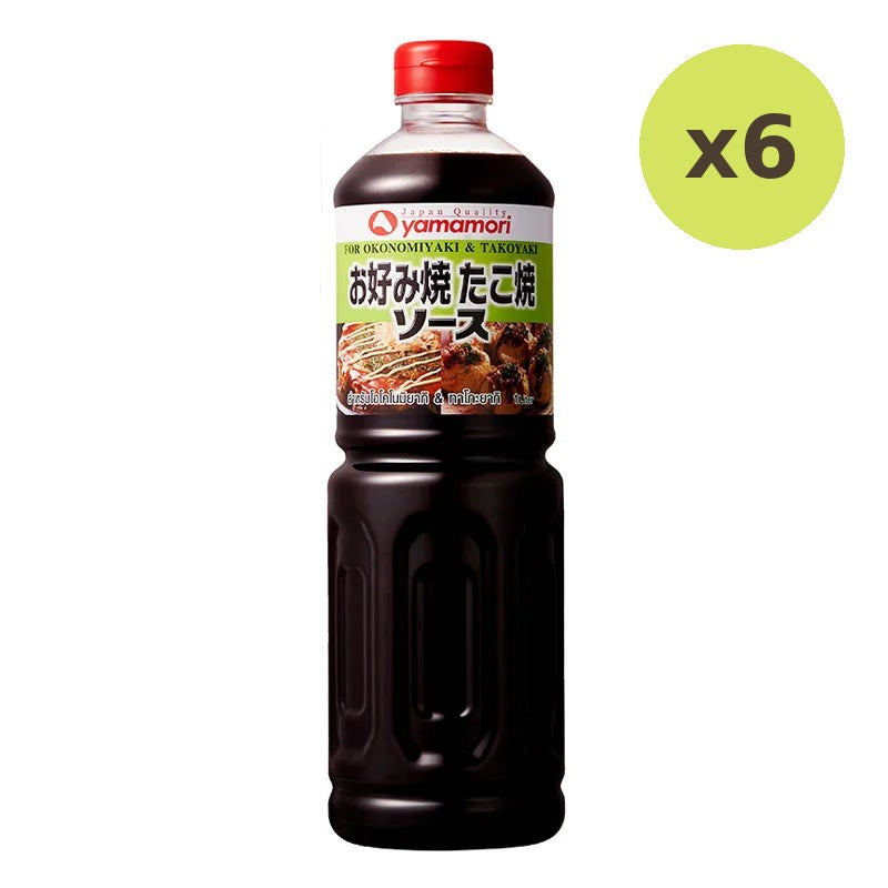 Yamamori Okonomiyaki Sauce 1L - image 3