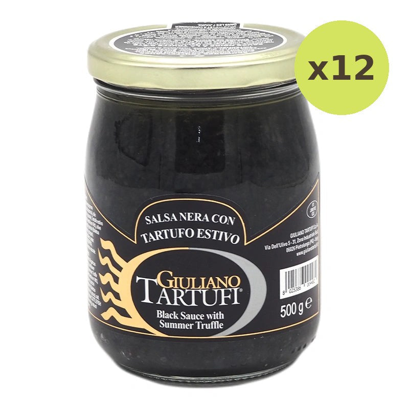 Giuliano Tartufi Black Truffle Sauce 500g - image 4