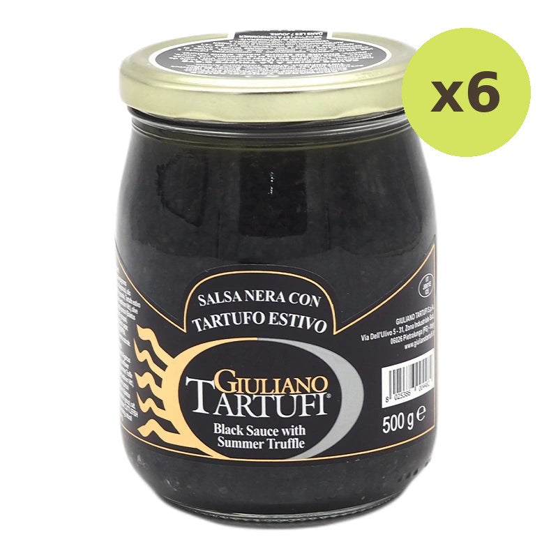 Giuliano Tartufi Black Truffle Sauce 500g - image 3