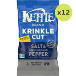 Kettle Krinkle Cut Salt & Fresh Ground Pepper - image 3