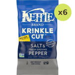 Kettle Krinkle Cut Salt & Fresh Ground Pepper - image 2
