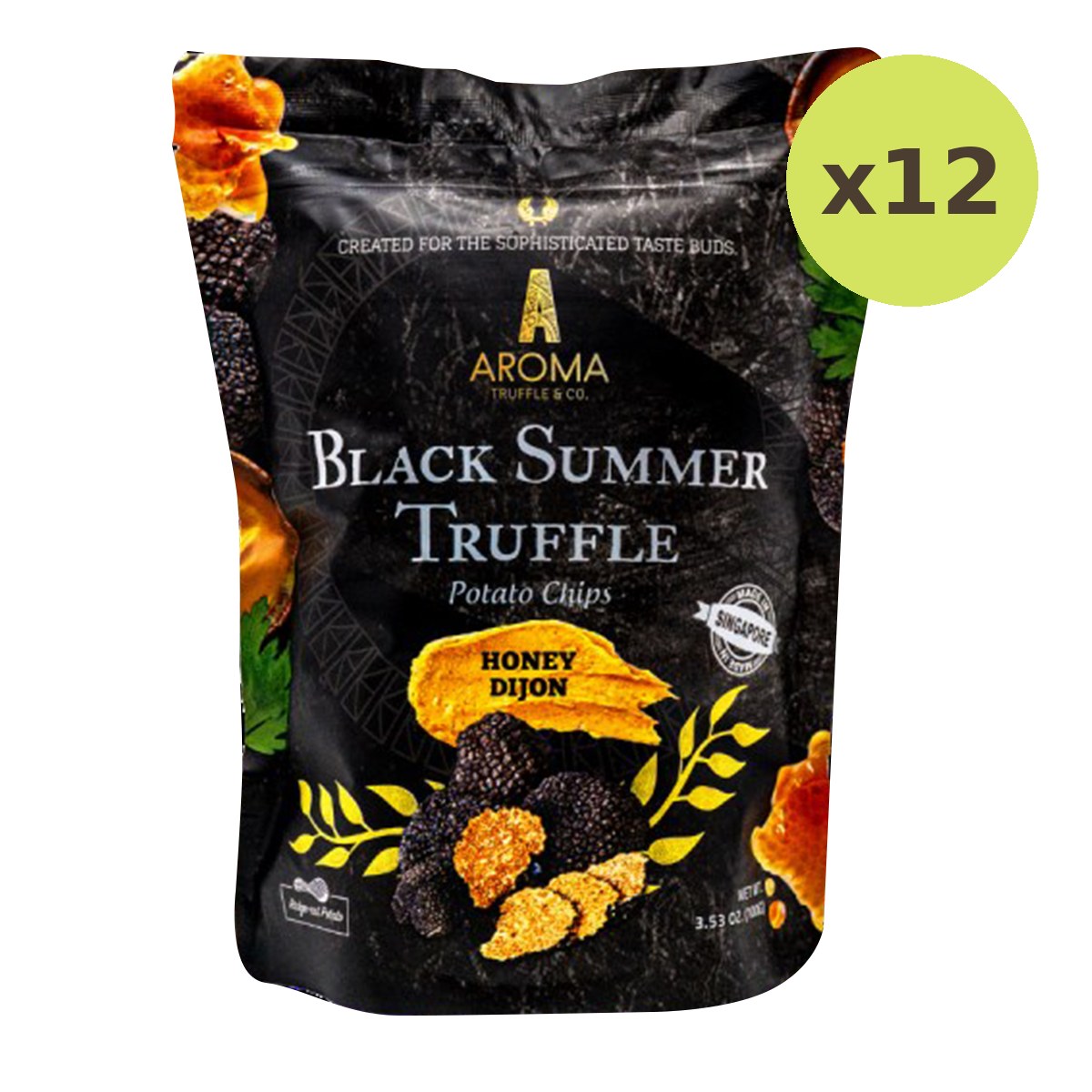 Aroma Truffle Potato Chips - Honey Dijon - image 3