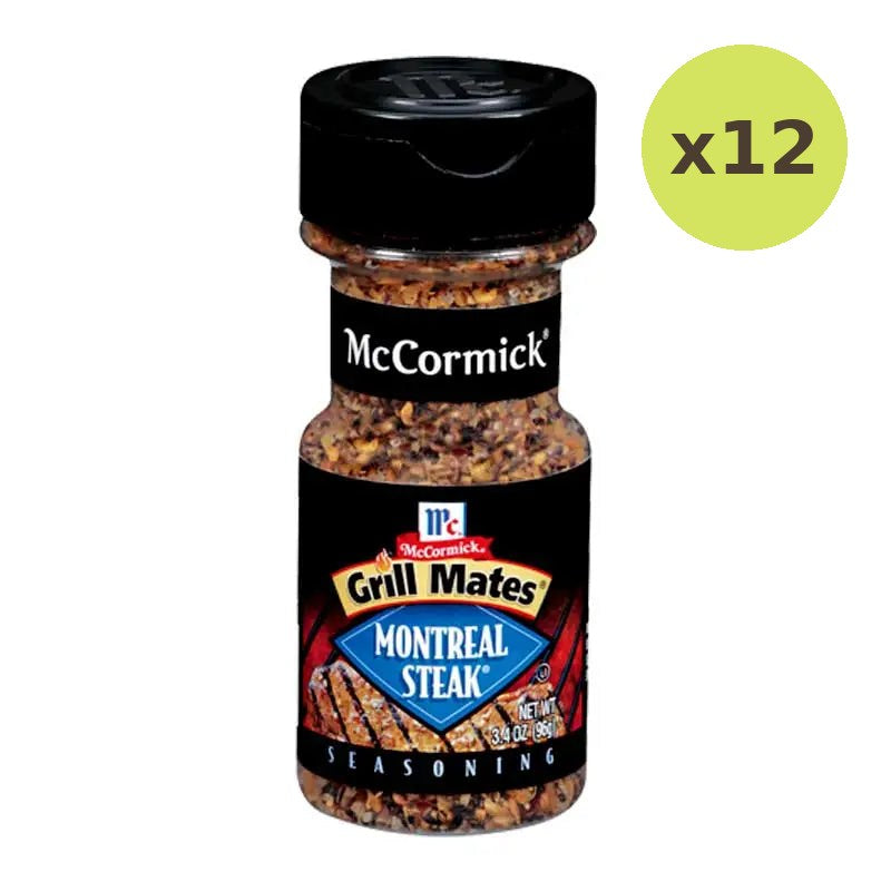 Mccormick Grill Mates Montreal Steak Seasoning 96g - image 3