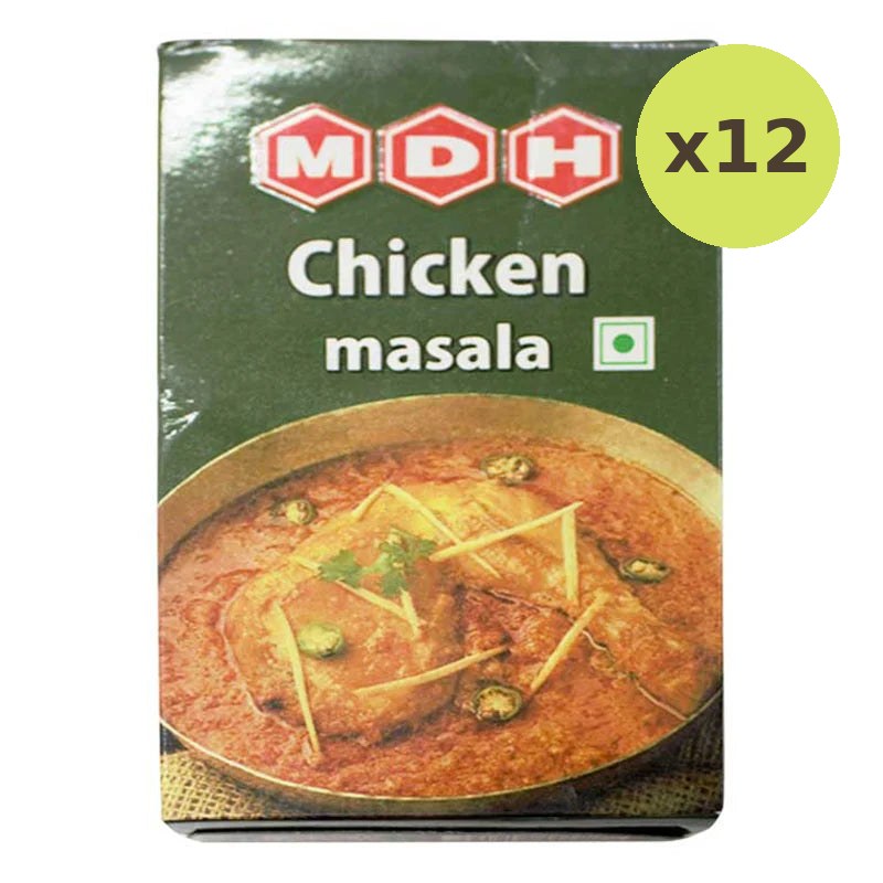MDH Curry Masala 100g - image 3