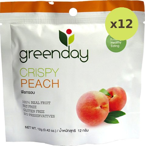 Greenday Crispy Peach Chips - image 3