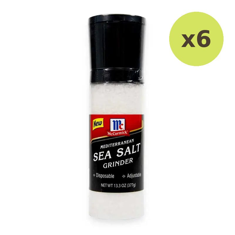 Mccormick Mediterranean Sea Salt Grinder 377g - image 2