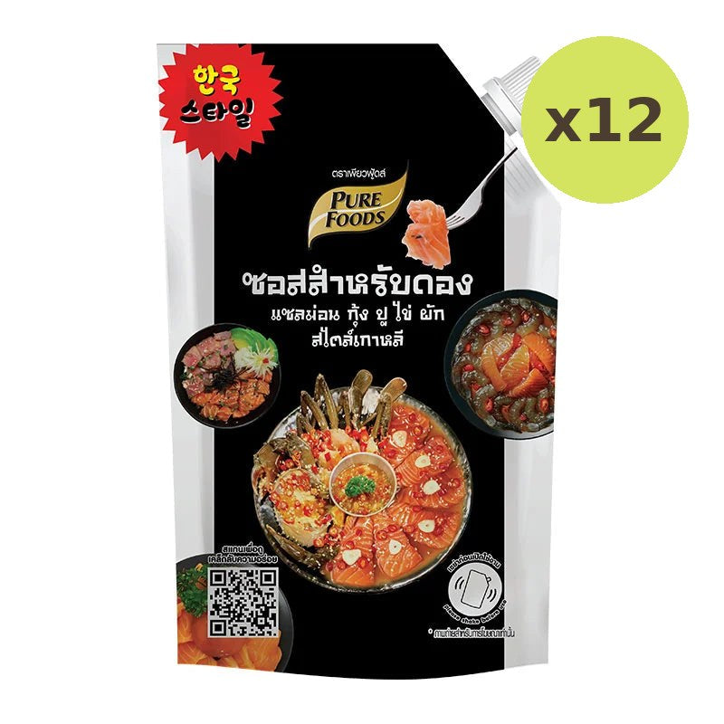 Pure Foods Korean Style Marinade Sauce 400g - image 3