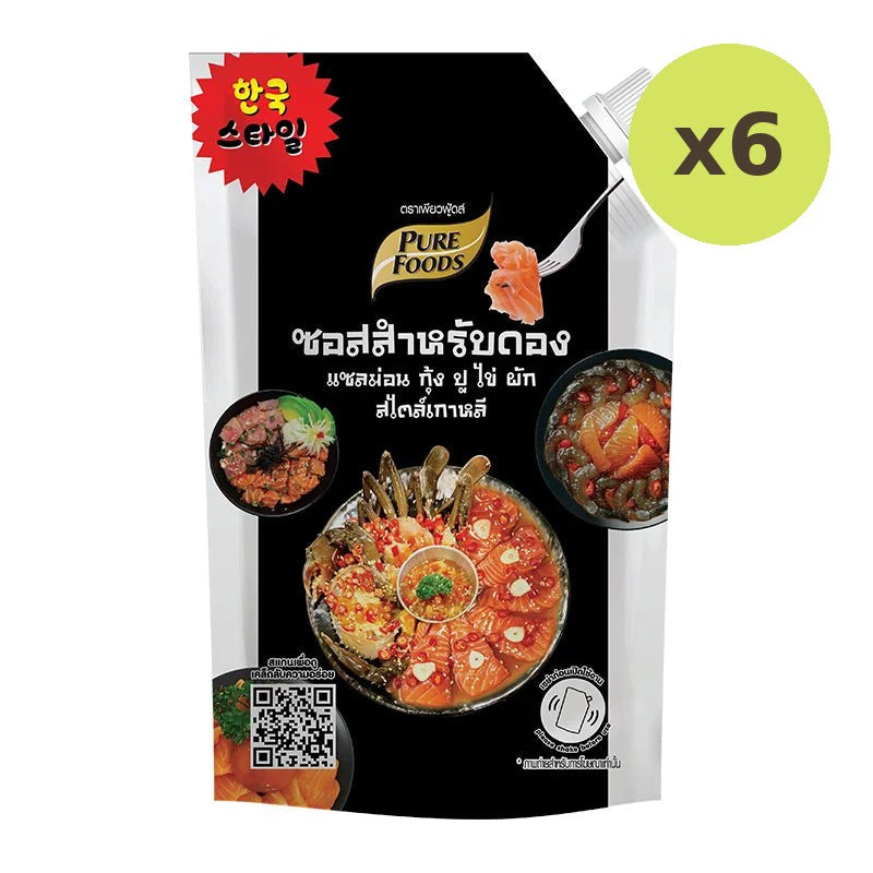 Pure Foods Korean Style Marinade Sauce 400g - image 2