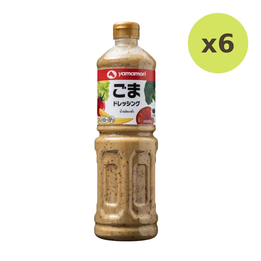 Yamamori Roasted Sesame Salad Dressing No MSG 1L - image 4