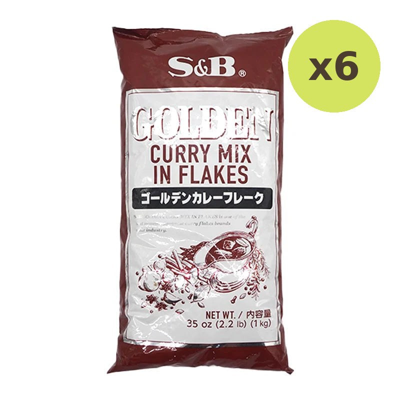 S&B Golden Curry Sauce Mix Flakes 1kg - image 3
