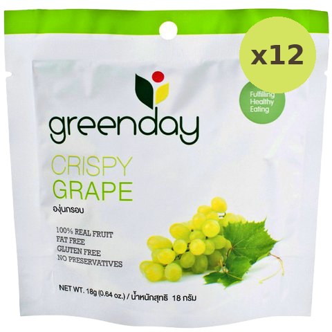 Greenday Crispy Grape Chips - image 3