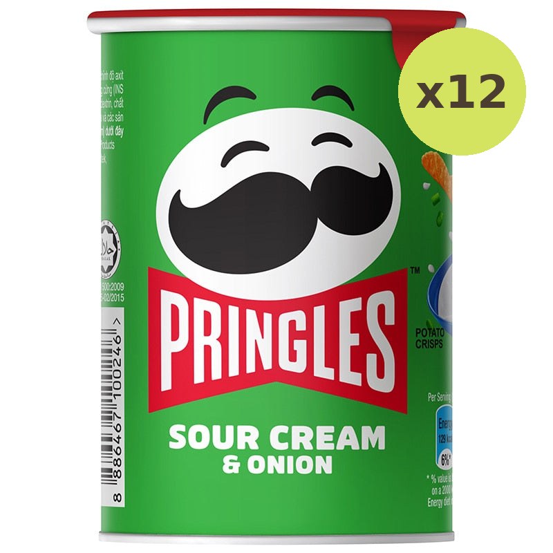 Pringles Crisps Sour Cream - image 3
