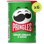 Pringles Crisps Sour Cream - image 2