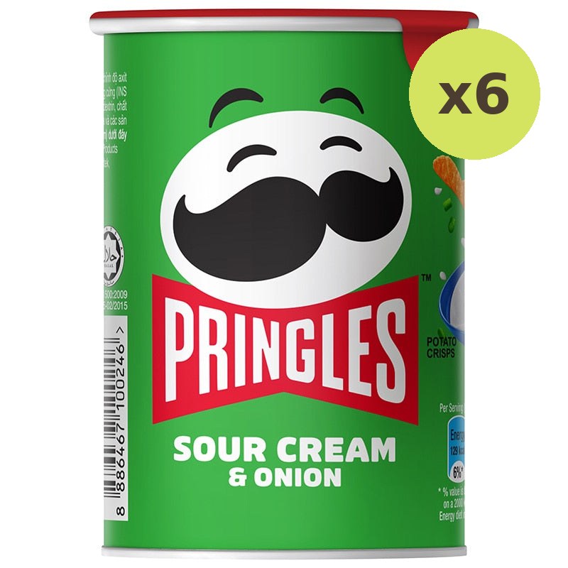 Pringles Crisps Sour Cream - image 2