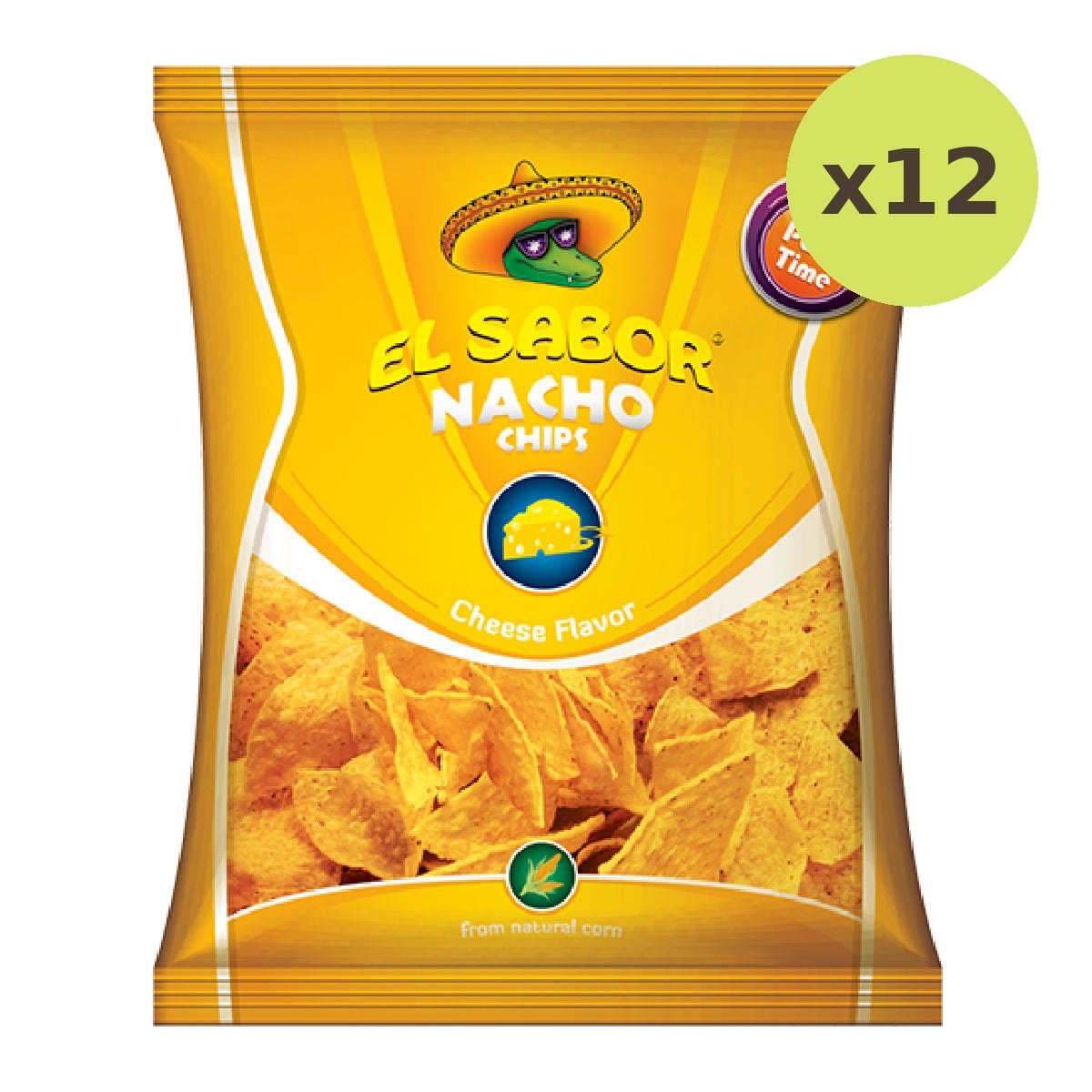 El Sabor Chips Cheese - image 3