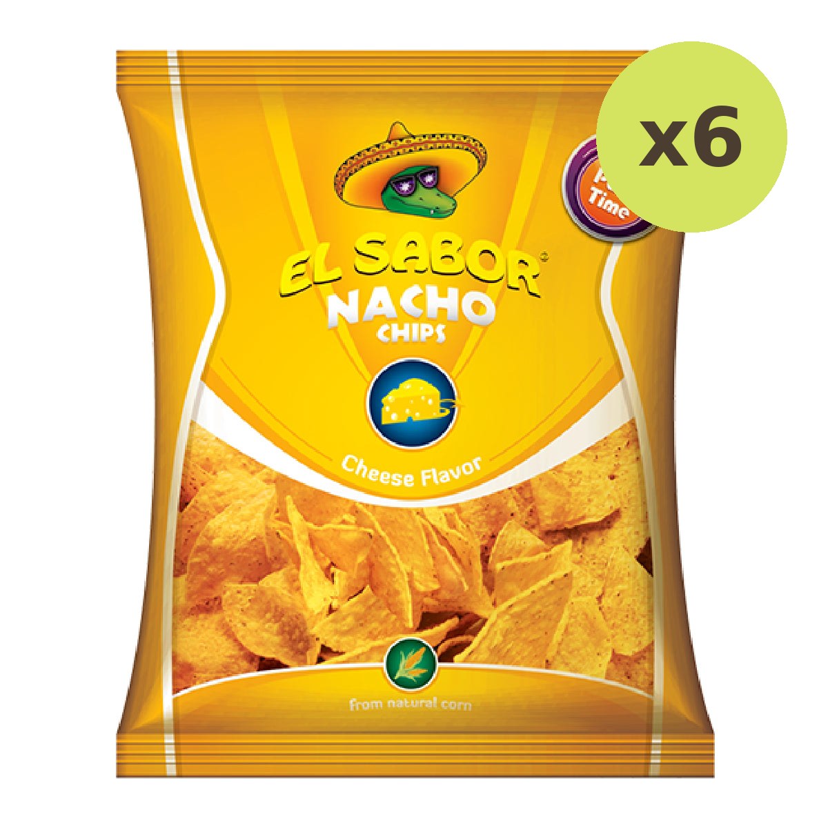 El Sabor Chips Cheese - image 2