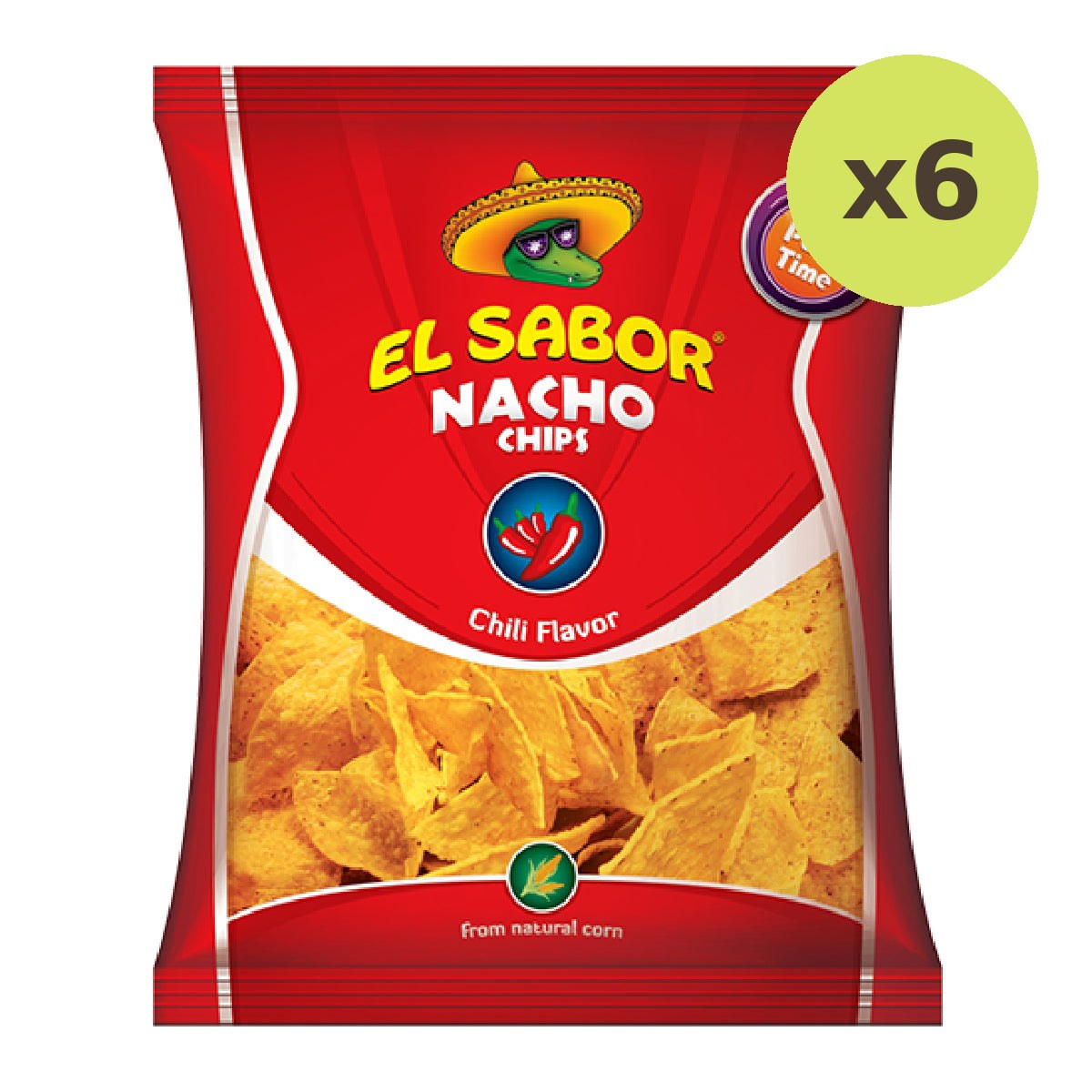 El Sabor Chips Chili - image 2