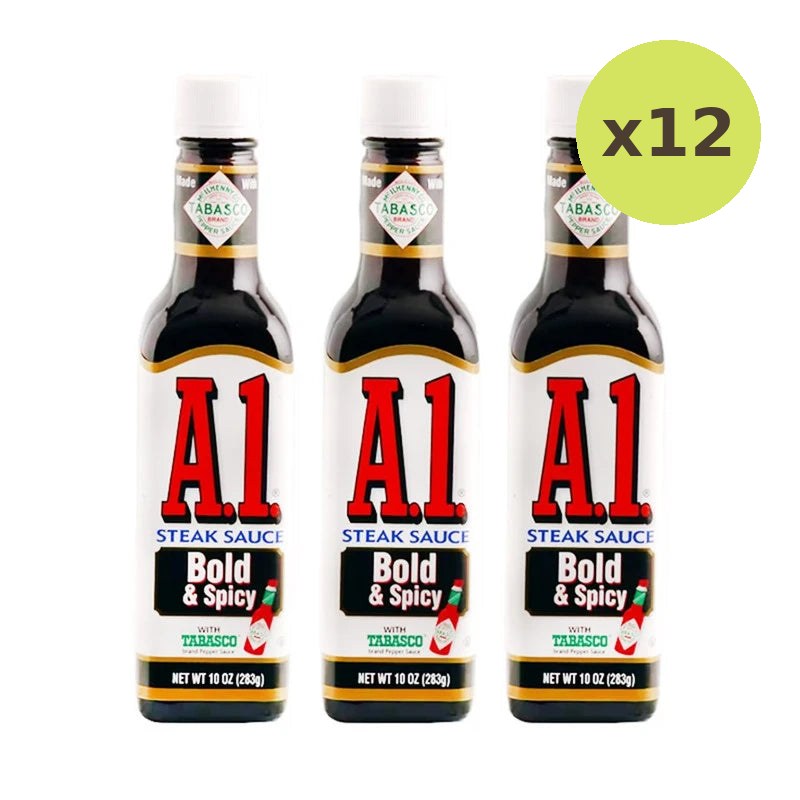 Kraft Heinz A 1 Bold And Spicy Sauce With Tabasco Tomato Puree - image 6