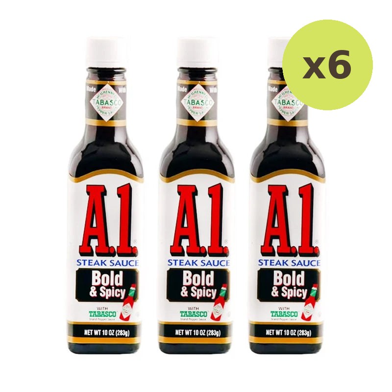 Kraft Heinz A 1 Bold And Spicy Sauce With Tabasco Tomato Puree - image 5