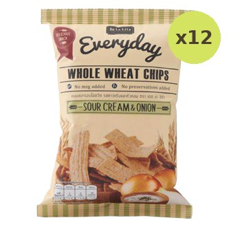 De La Lita Whole Wheat Chips Sour Cream - image 3