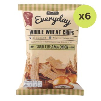 De La Lita Whole Wheat Chips Sour Cream - image 2