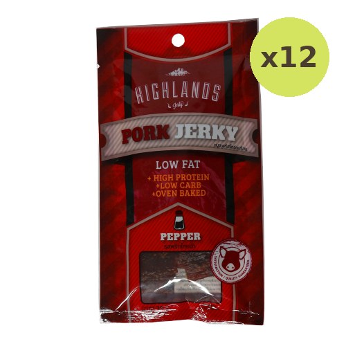 Jerky Beef Pork Style American Pepper - image 3