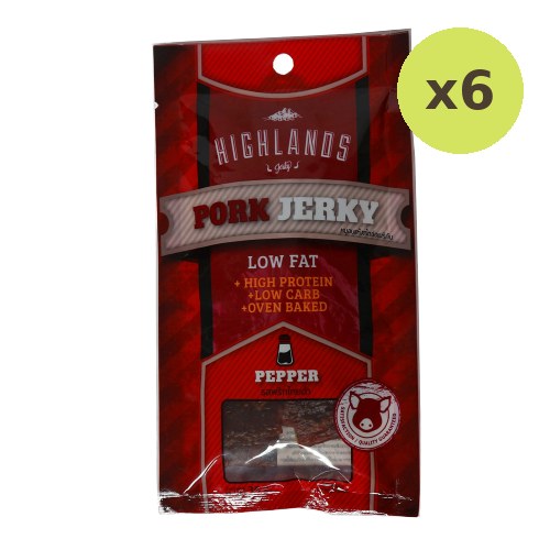 Jerky Beef Pork Style American Pepper - image 2