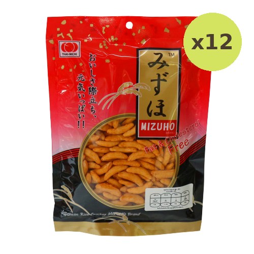 Mizuho Kakinotane Rice Snacks - image 3
