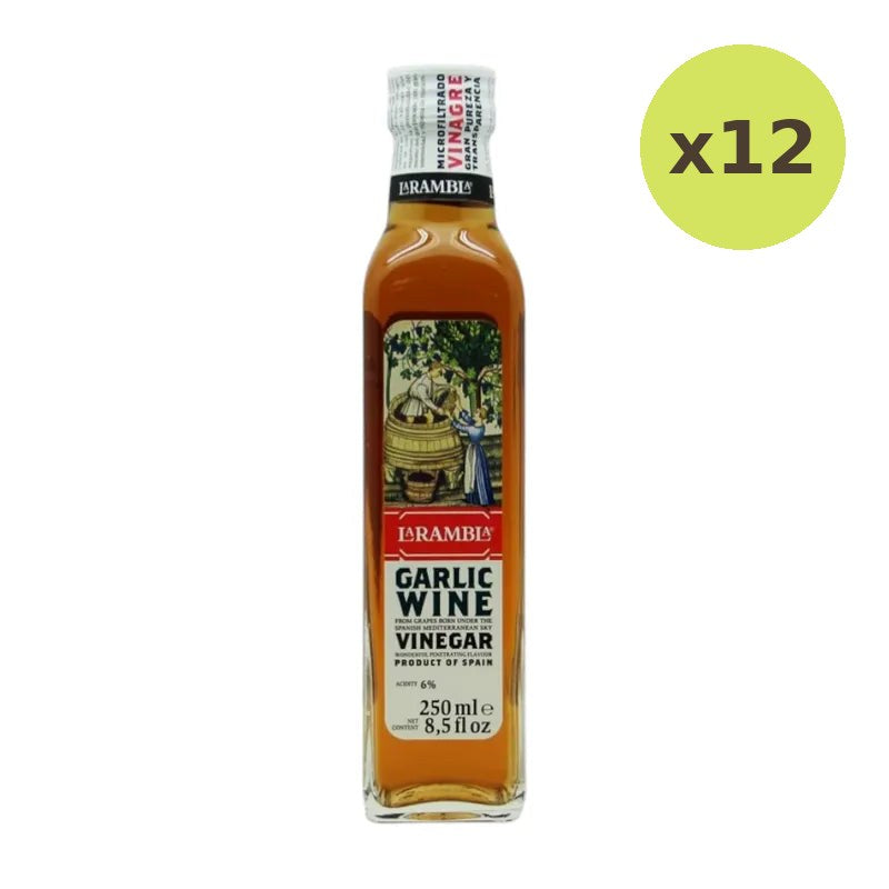 La Rambla Garlic Wine Vinegar 250ml - image 3