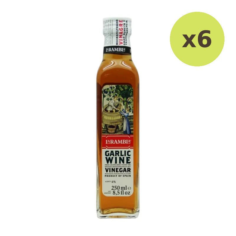 La Rambla Garlic Wine Vinegar 250ml - image 2